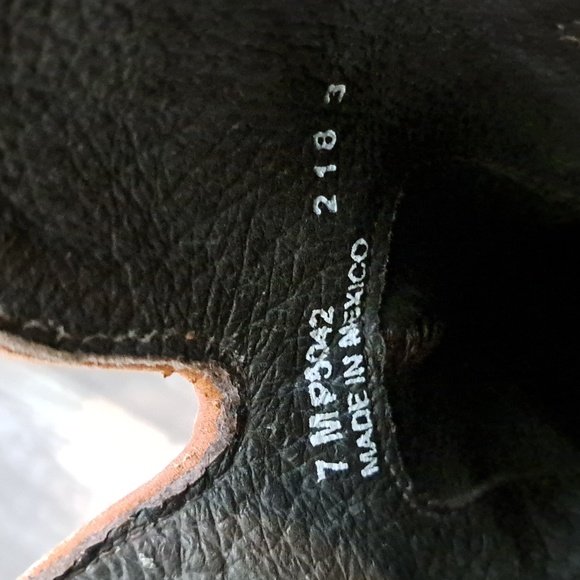 Circle G distressed leather bootie - Picture 11 of 11